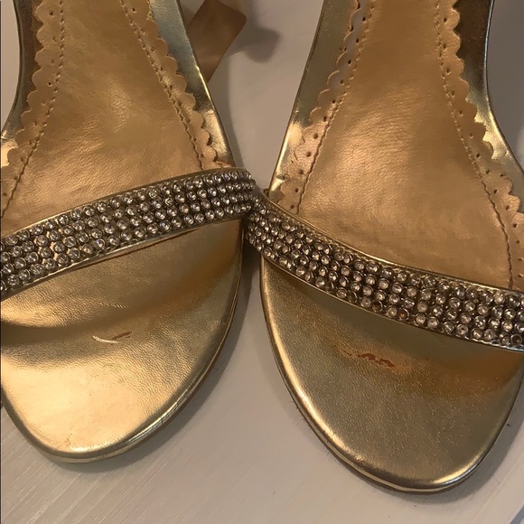 Formal jewel and ribbon heels - Picture 7 of 7